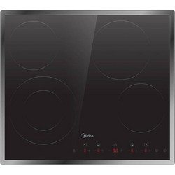 Midea MCH702F298K0FRX Κεραμική Εστία Αυτόνομη 52x59cm