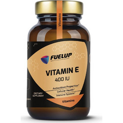 Fuel Up Vitamin E 400iu 50 Μαλακές Κάψουλες