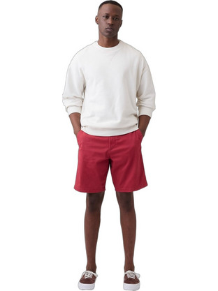 Gap 9'' Αθλητική Ανδρική Βερμούδα Κόκκινη 888482012