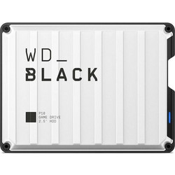 Western Digital Black P10 6TB Εξωτερικός Σκληρός Δίσκος HDD 2.5" USB 3.0 White