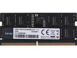 Lexar 24GB (1X24GB) DDR5 RAM 5600MHz C46 LD5S24G56C46ST-HGN