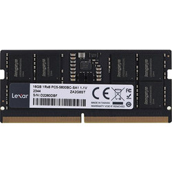 Lexar 24GB (1X24GB) DDR5 RAM 5600MHz C46 LD5S24G56C46ST-HGN