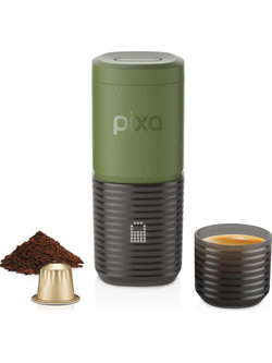 Wacaco Pixapresso 20.08.3937 Μπρίκι Espresso Πράσινο