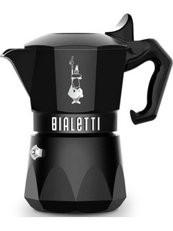 Bialetti 209.0009071 Μπρίκι Espresso 2Cups Μαύρο