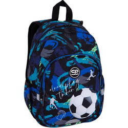 CoolPack Toby Football Σχολική Τσάντα Πλάτης Δημοτικού Μπλε F049967