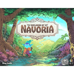 Dranda Games Explorers Of Navoria Επιτραπέζιο Παιχνίδι 12+ Ετών για 2-4 Παίκτες