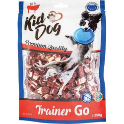 Kid Dog Trainer Go with Beef 250gr