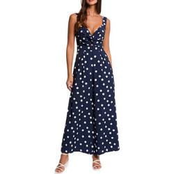 Morgan Γυναικεία Ολόσωμη Φόρμα Navy Μπλε 261-PIBO.F