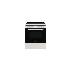 Davoline FMI901WH Κουζίνα Ηλεκτρική 70lt με Επαγωγικές Εστίες