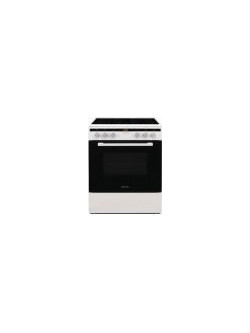 Davoline FMI901WH Κουζίνα Ηλεκτρική 70lt με Επαγωγικές Εστίες