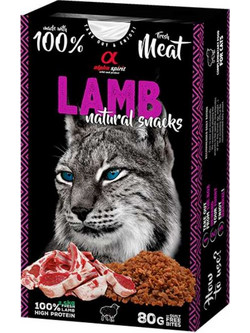 Alpha Spirit Natural with Lamb 80gr