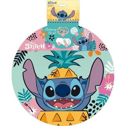Diakakis Stitch Μπλοκ Ζωγραφικής 40 Φύλλων με Αυτοκόλλητα 566049