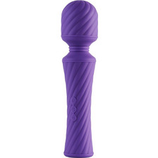 Dream Toys Buzzing Δονητής Μασάζ 20cm Μωβ