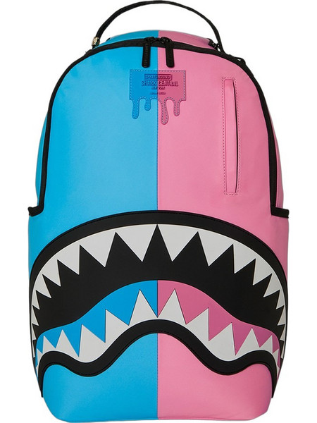 Sprayground Shark Central Cotton Candy B9383 Σακίδιο Πλάτης Γαλάζιο Ροζ