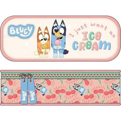Graffiti Bluey Ice Cream Κασετίνα Πολύχρωμη 260342