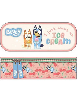 Graffiti Bluey Ice Cream Κασετίνα Πολύχρωμη 260342