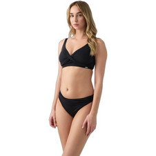 Minerva Oceania Bikini Slip Μαύρο 90-92781