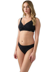 Minerva Oceania Bikini Slip Μαύρο 90-92781