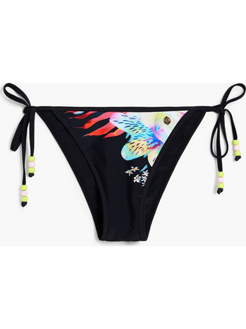 Desigual Bikini Slip Μαύρο Πολύχρωμο 26SWMK21-2000