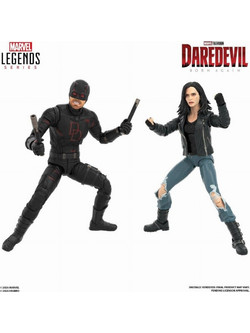 Hasbro Marvel Legends Series Daredevil Born Again Daredevil & Jessica Jones Σετ Φιγούρες Δράσης 15cm