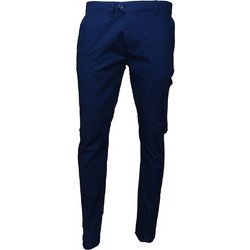Tresor Ανδρικό Παντελόνι Chino Slim Εφαρμογή Navy Μπλε 4543