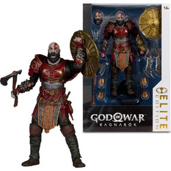 McFarlane God of War Ragnarok Kratos Elite Edition 18cm