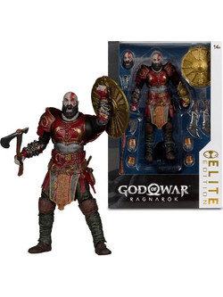 McFarlane God of War Ragnarok Kratos Elite Edition 18cm