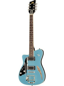 Duesenberg Caribou LH Ηλεκτρική Κιθάρα Alternative με Μαγνήτες HH & Ταστιέρα Rosewood Narvik Blue