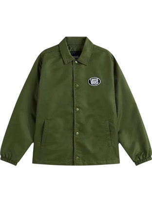 Vans Ανδρικό Μπουφάν Puffer Χακί VN000TREGRK1