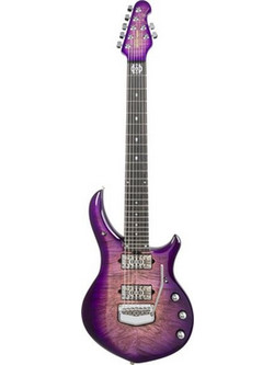 Music Man John Petrucci BFR Majesty Ηλεκτρική Κιθάρα ST Style με Μαγνήτες HH & Ταστιέρα Ebony 7 Χορδών Wolf's Bane