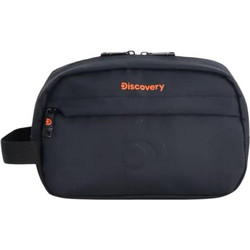Discovery Geyser Ανδρικό Νεσεσέρ Ταξιδίου Αδιάβροχο με Θήκες 22x10x15cm Μαύρο