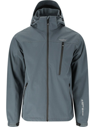 Endurance Ανδρικό Μπουφάν Χειμωνιάτικο Puffer Πετρόλ WR201566-2130