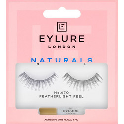 Eylure Naturals 070 Βλεφαρίδες Ενιαίες 2τμχ 5011522002347