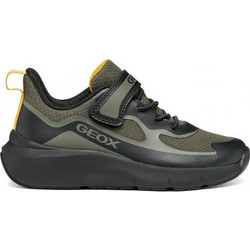 Geox Pro-Ban Παιδικά Sneakers Χακί J65P7F01454C0496