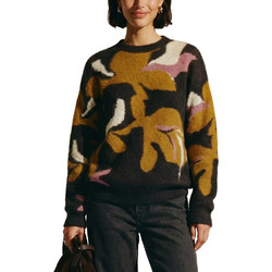 Topshop Γυναικείο Πουλόβερ Ανθρακί 31001956