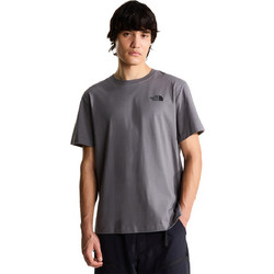 The North Face Ανδρικό Αθλητικό T-Shirt Ανθρακί NF0A8H6A0UZ