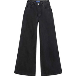 Scotch & Soda The Wave Ψηλόμεσο Γυναικείο Τζιν Παντελόνι Loose Εφαρμογή Καμπάνα Μαύρο ULM01632S-7532