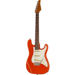 Suhr Scott Henderson Ηλεκτρική Κιθάρα ST Style με Μαγνήτες SSS & Ταστιέρα Rosewood Fiesta Orange