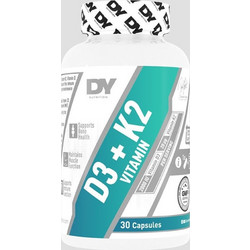 DY Nutrition Vitamin D3 & K2 60 Μαλακές Κάψουλες