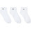 Lacoste Ανδρικές Κάλτσες Κοντές Λευκές 3Pack RA9182-001