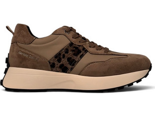 Renato Garini Γυναικεία Sneakers Flatforms Καφέ X119R8073-48T