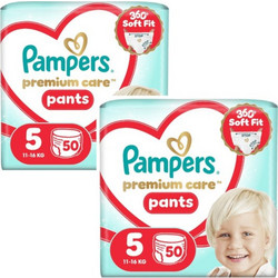 Pampers Premium Care Pants Πάνες Βρακάκι No5 100τμχ