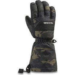 Dakine Yukon Παιδικά Γάντια Σκι & Snowboard Μαύρα Γκρι