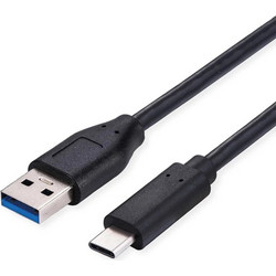 Standard S3016-10 USB-A to USB-C 1m Black