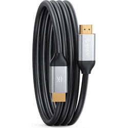 Orico Καλώδιο HDMI 2.0 HDMI Male to HDMI Male 1.5m Black H4Y1