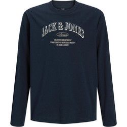 Jack & Jones Παιδικό T-Shirt Μακρυμάνικο Navy Μπλε 12304986