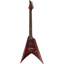 Solar Guitars V2.6 Canibalismo+ Ηλεκτρική Κιθάρα V Style με Μαγνήτες HH & Ταστιέρα Ebony Blood Red Open Pore