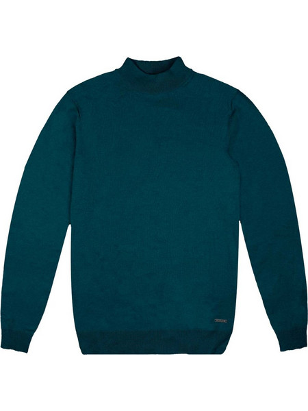 Double Ανδρική Πλεκτή Μπλούζα Ζιβάγκο Βεραμάν KNIT-61