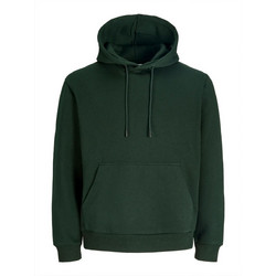 Jack & Jones Ανδρικό Φούτερ με Κουκούλα & Τσέπες Κυπαρισσί 12249340