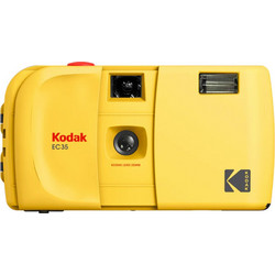 Kodak EC35 Film Camera Butter Yellow 35mm